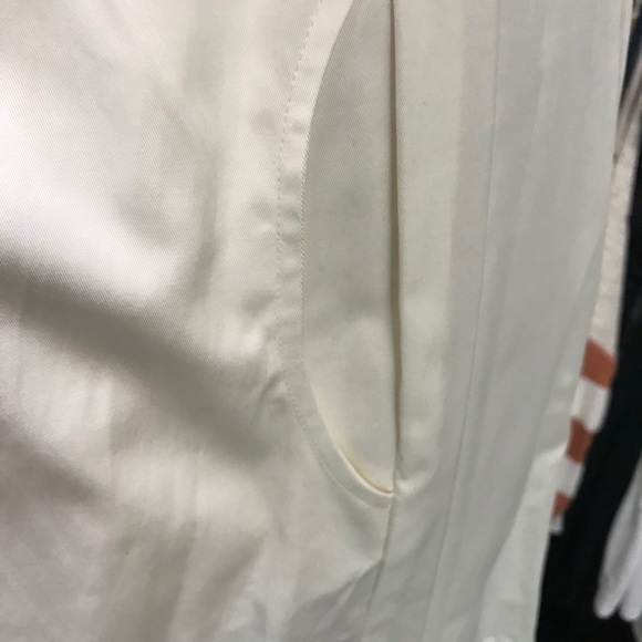 White pea Coat - Picture 5 of 7